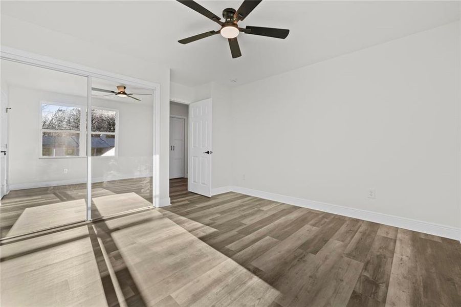Spacious, unfurnished interior of a new home in , Cornelia (Image 29).