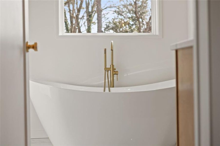 Close-up of interior finishes inside a home in , Decatur (Image 43).