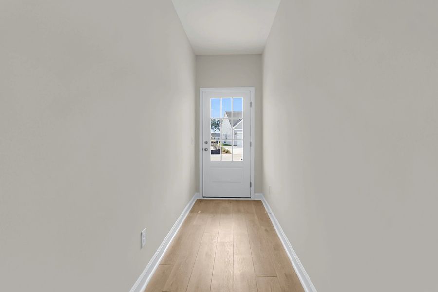 Palmetto floorplan with Serene Collection Palmetto floorplan with Serene Collection