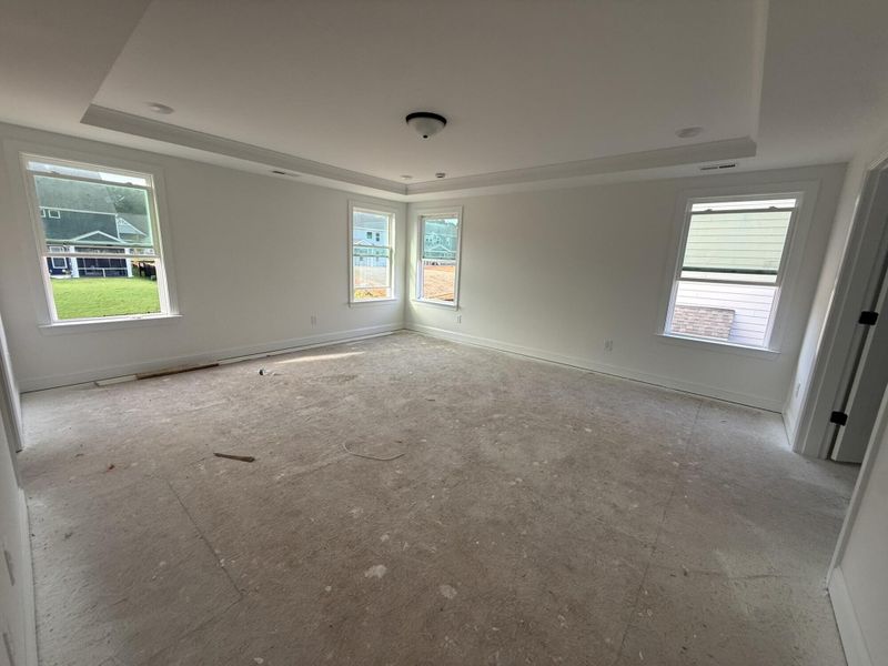 In-progress construction of a new home in Carrington, Stanley, NC (Image 16).