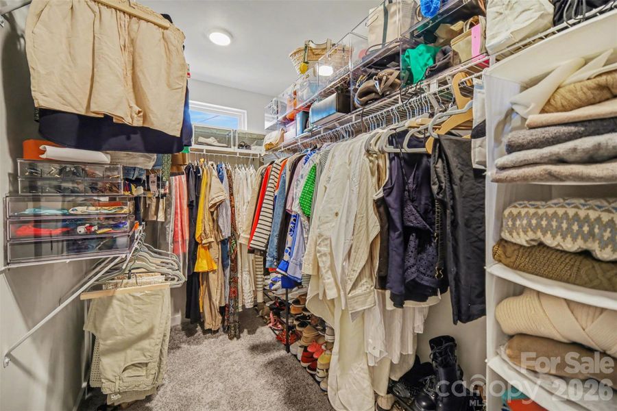 Close-up of interior finishes inside a home in Enclave at Caldwell, Charlotte (Image 22).