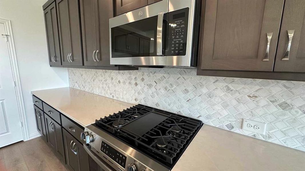 Close-up of interior finishes inside a home in Gateway Parks, Forney (Image 13). Close-up of interior finishes inside a home in Gateway Parks, Forney (Image 13).