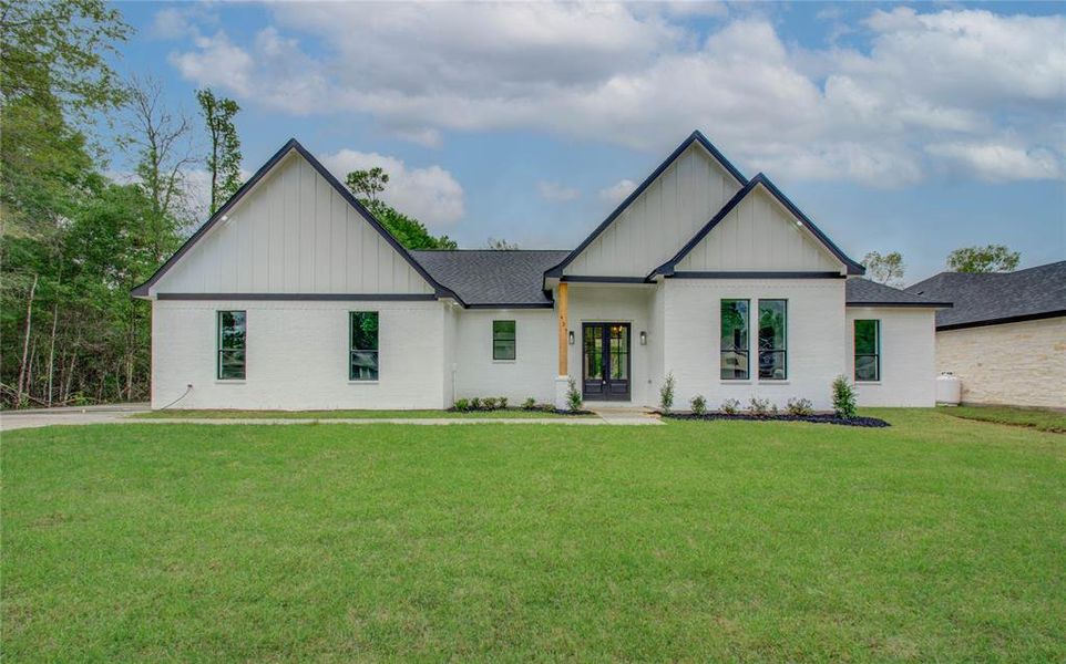 Welcome to this modern farm house! (photos are from previous build, current home is about 55 days from completion)