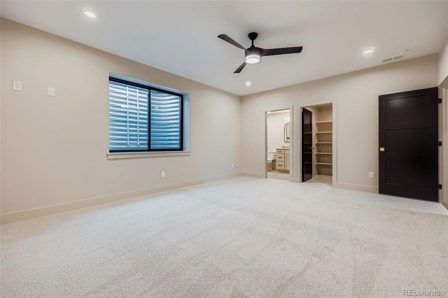 Spacious, unfurnished interior of a new home in , Colorado Springs (Image 32). Spacious, unfurnished interior of a new home in , Colorado Springs (Image 32).