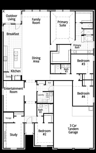 Downstairs Floor Plan