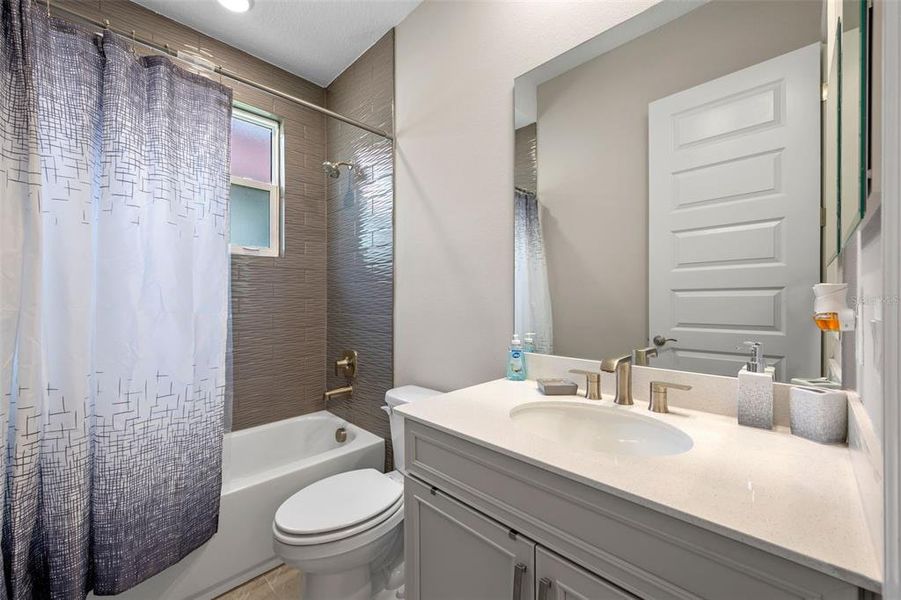 Furnished interior view inside a new home in Hampton Green at Providence, Davenport (Image 24).