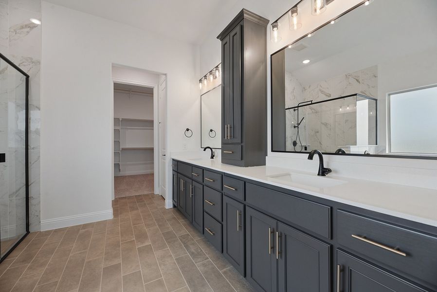 Furnished interior view inside a new home in Paloma Ranch, New Fairview (Image 7).
