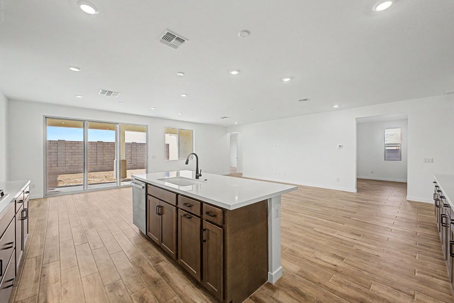 Furnished interior view inside a new home in Citrus Park, Goodyear (Image 3).