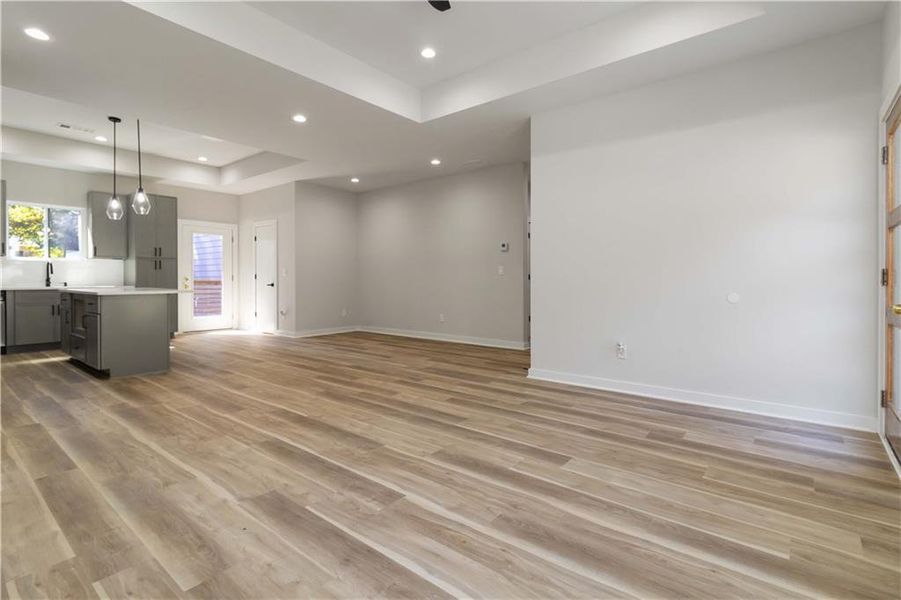 Spacious, unfurnished interior of a new home in , Atlanta (Image 22).