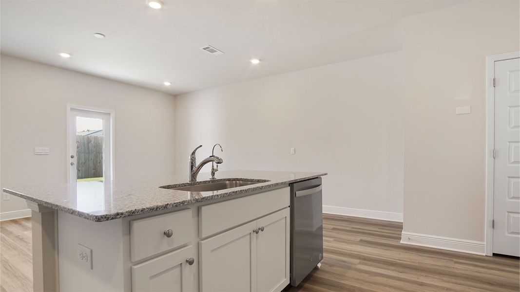 Representative furnished interior of a home built from the Palm Interior by D.R. Horton in Caballeros Estates Townhomes at Hombre, Panama City Beach (Image 12). Representative furnished interior of a home built from the Palm Interior by D.R. Horton in Caballeros Estates Townhomes at Hombre, Panama City Beach (Image 12).