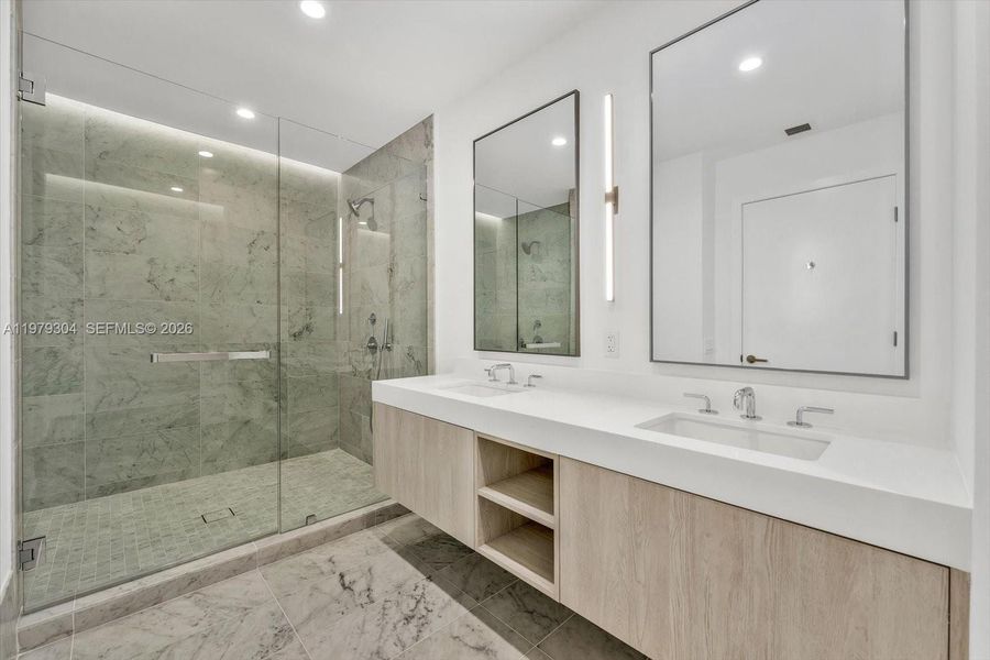 Furnished interior view inside a new home in , Bay Harbor Islands (Image 6).