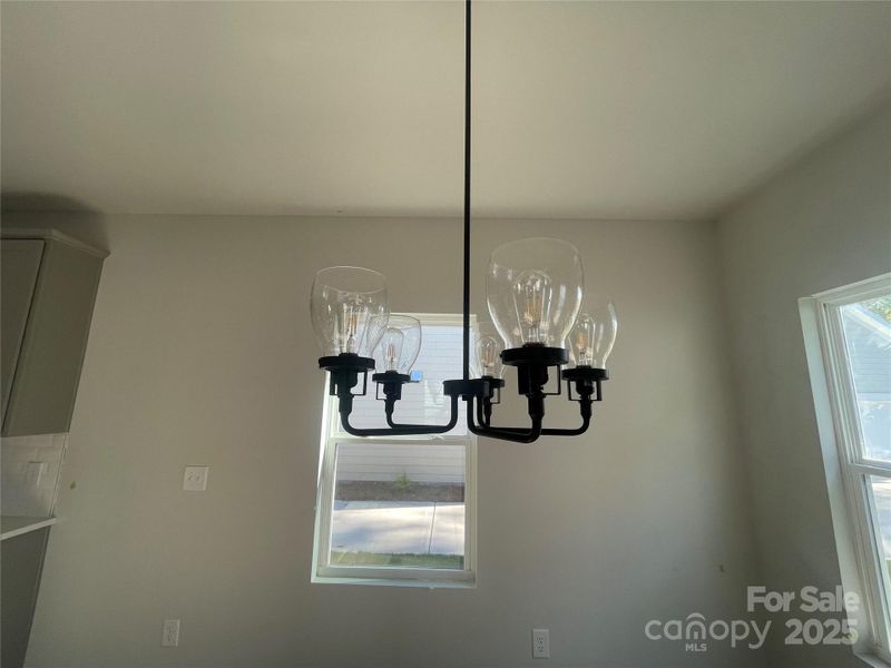 Close-up of interior finishes inside a home in Arbor Village, Matthews (Image 7).