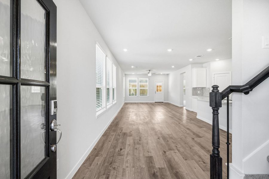 Spacious, unfurnished interior of a new home in Audubon, Magnolia (Image 15). Spacious, unfurnished interior of a new home in Audubon, Magnolia (Image 15).