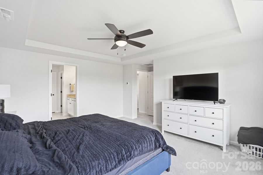 Furnished interior view inside a new home in , Charlotte (Image 35).
