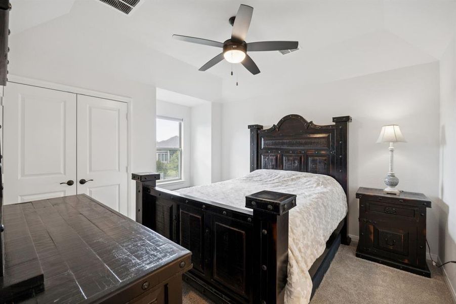 Furnished interior view inside a new home in Mantua Point, Van Alstyne (Image 15).