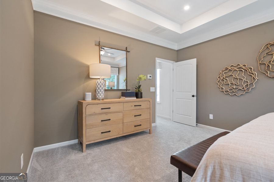 Furnished interior view inside a new home in Maddox Station, Eatonton (Image 12). Furnished interior view inside a new home in Maddox Station, Eatonton (Image 12).
