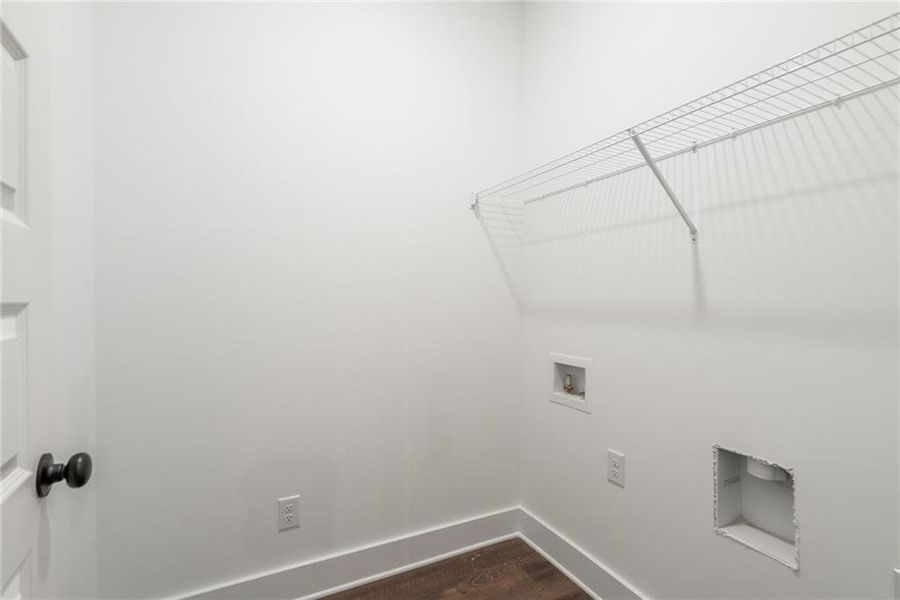 Spacious, unfurnished interior of a new home in , Social Circle (Image 16).