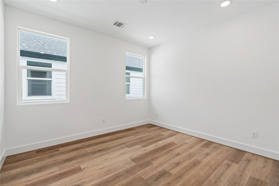 Spacious, unfurnished interior of a new home in , Houston (Image 22). Spacious, unfurnished interior of a new home in , Houston (Image 22).