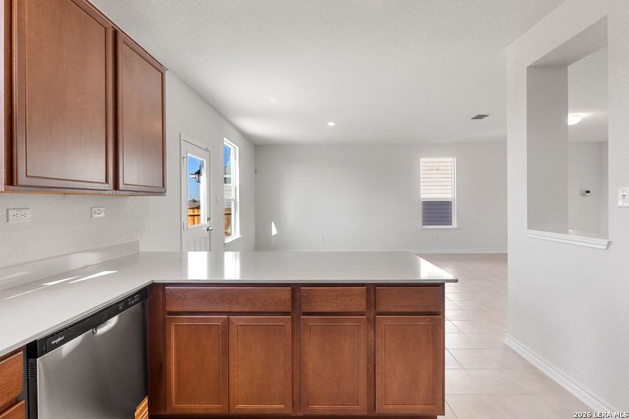 Furnished interior view inside a new home in Woodside Farms, Seguin (Image 10). Furnished interior view inside a new home in Woodside Farms, Seguin (Image 10).