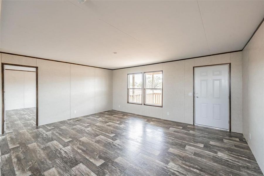 Spacious, unfurnished interior of a new home in , Poolville (Image 23). Spacious, unfurnished interior of a new home in , Poolville (Image 23).