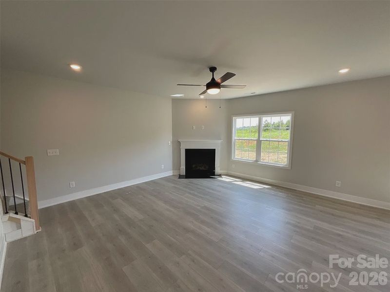Spacious, unfurnished interior of a new home in Northlake, Statesville (Image 14).