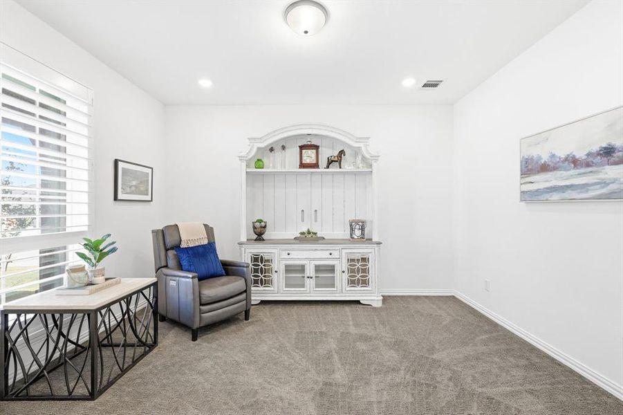 Furnished interior view inside a new home in , Haslet (Image 27).