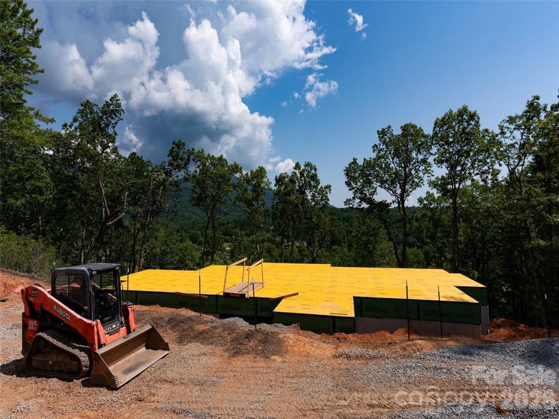 Site preparation for new homesites in , Mill Spring (Image 21).