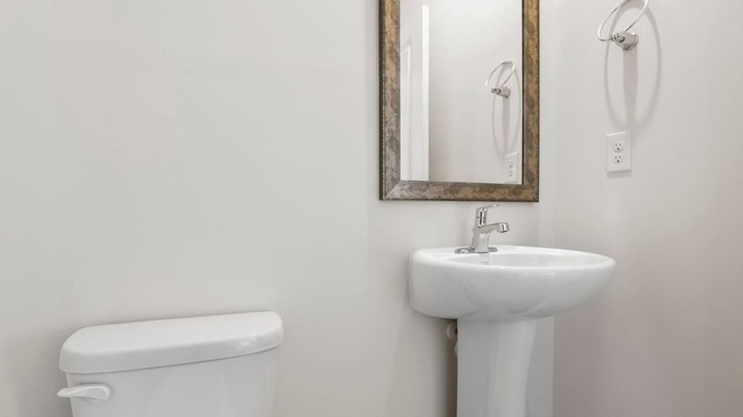 Close-up of interior finishes inside a home in Durbin Meadows Traditions, Fountain Inn (Image 13).