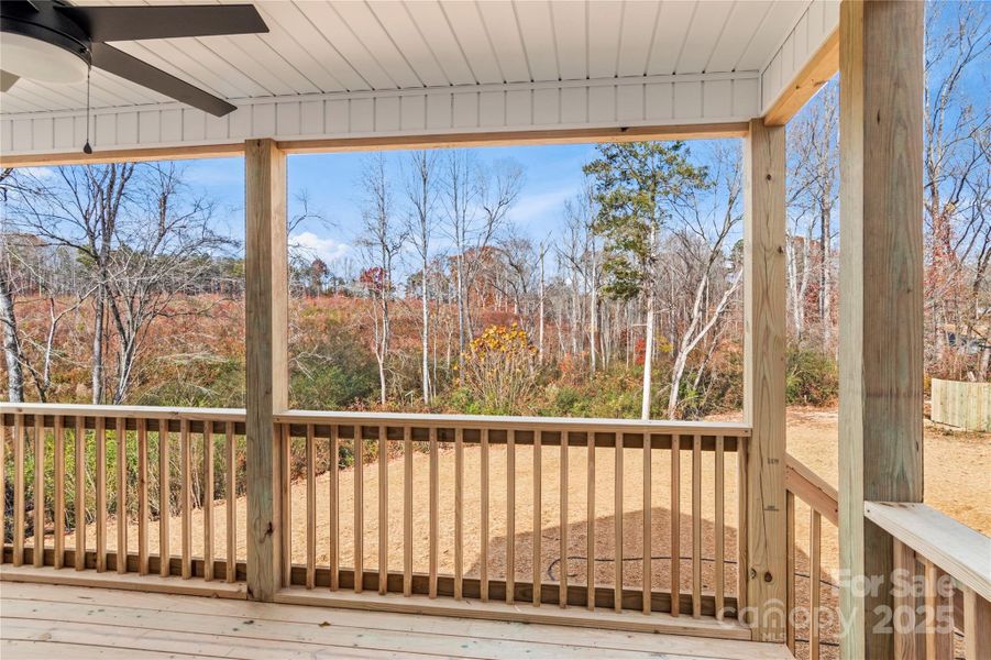 Exterior details and patio area of a home in , Lexington (Image 4).