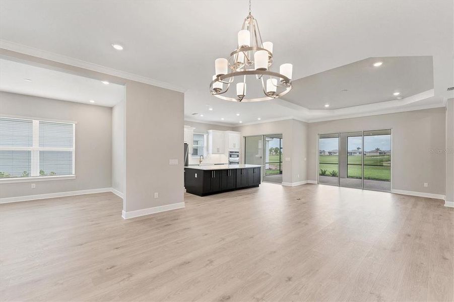 Spacious, unfurnished interior of a new home in , Bradenton (Image 39).
