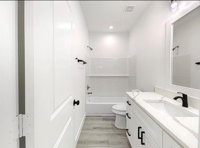 Furnished interior view inside a new home in , Houston (Image 5).