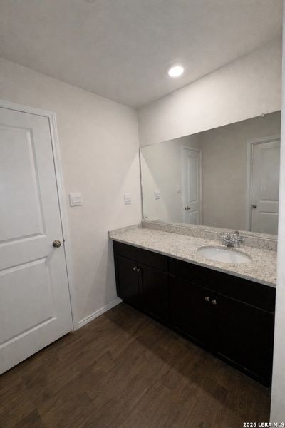 Furnished interior view inside a new home in Avenida, Converse (Image 7).