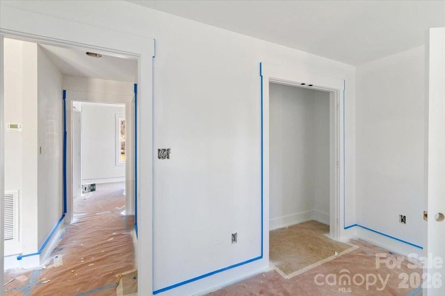 In-progress construction of a new home in , Marshall, NC (Image 16). In-progress construction of a new home in , Marshall, NC (Image 16).