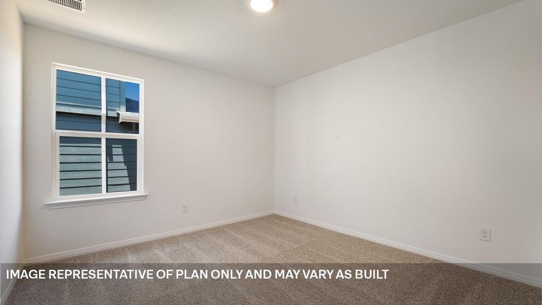 Spacious, unfurnished interior of a new home in Southgrove, Kyle (Image 19).