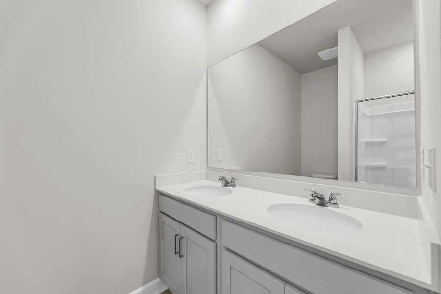 Furnished interior view inside a new home in , Ravenel (Image 12).