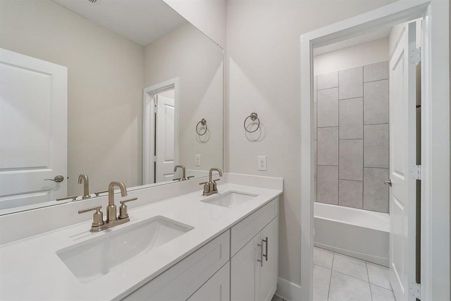 Furnished interior view inside a new home in , Frisco (Image 9). Furnished interior view inside a new home in , Frisco (Image 9).