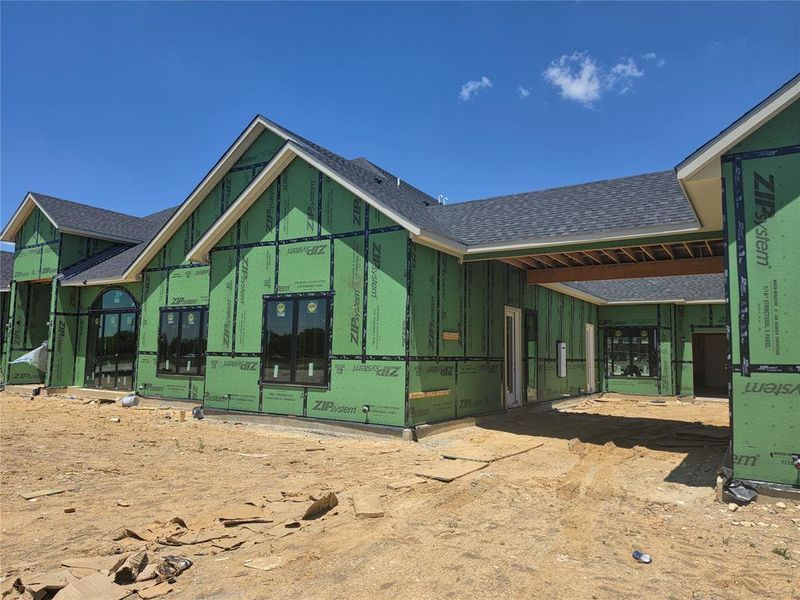 Progress update photo May 4th 2026