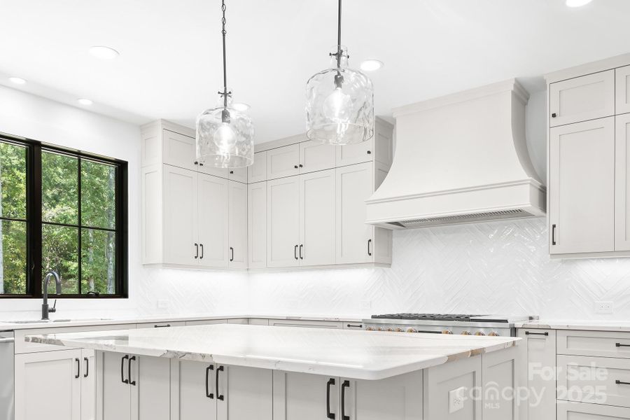 Furnished interior view inside a new home in , Mooresville (Image 14).