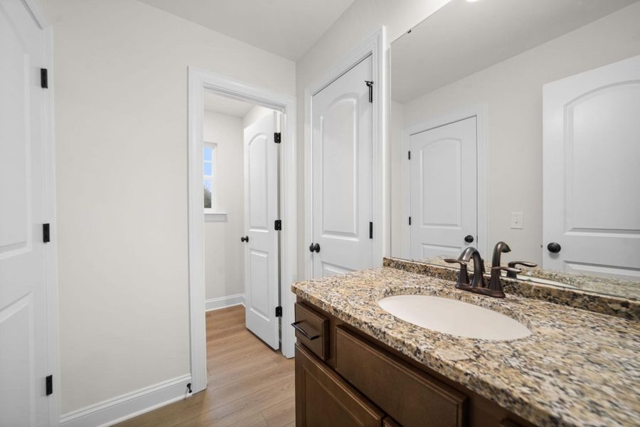 Furnished interior view inside a new home in Pisgah Park, Kernersville (Image 15).