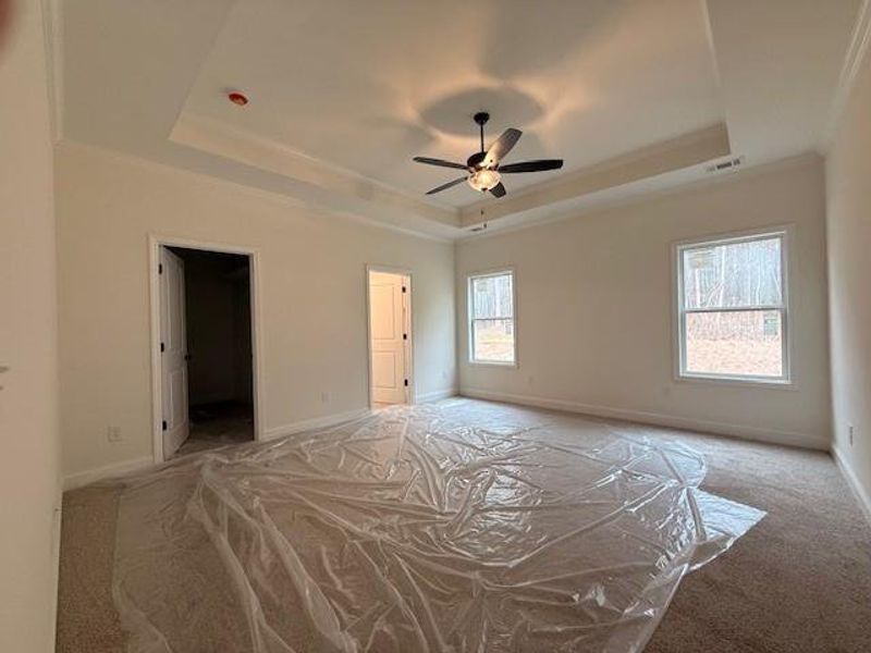 In-progress construction of a new home in , Rockmart, GA (Image 21).