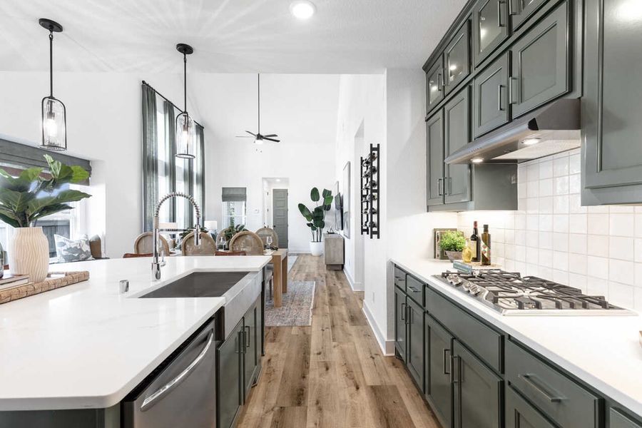 Representative Kitchen - some options shown Representative Kitchen - some options shown