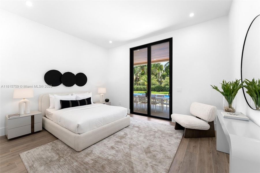 Furnished interior view inside a new home in , Pinecrest (Image 9).