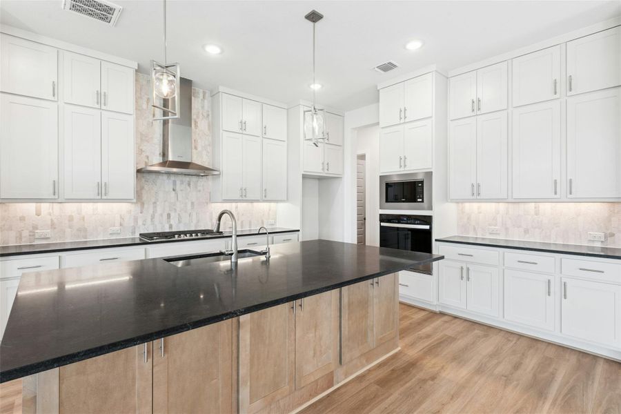Furnished interior view inside a new home in Riverstone, Georgetown (Image 11).