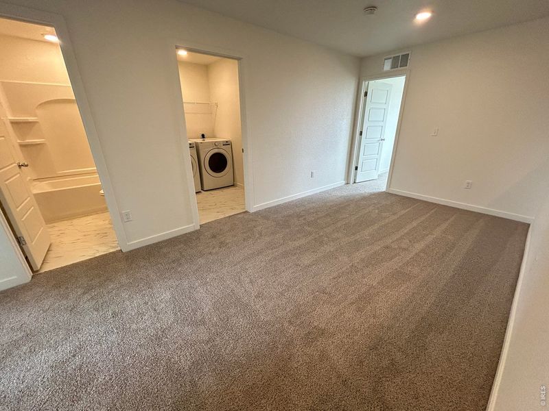 Spacious, unfurnished interior of a new home in Liberty Draw, Evans (Image 10). Spacious, unfurnished interior of a new home in Liberty Draw, Evans (Image 10).