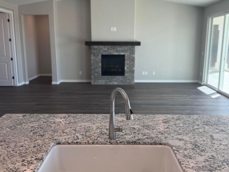 Close-up of interior finishes inside a home in Westwood, Prescott (Image 15).