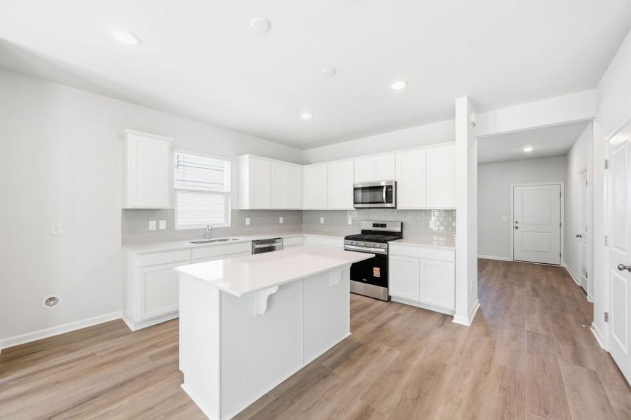 Furnished interior view inside a new home in Grand Arbor, Blythewood (Image 10).