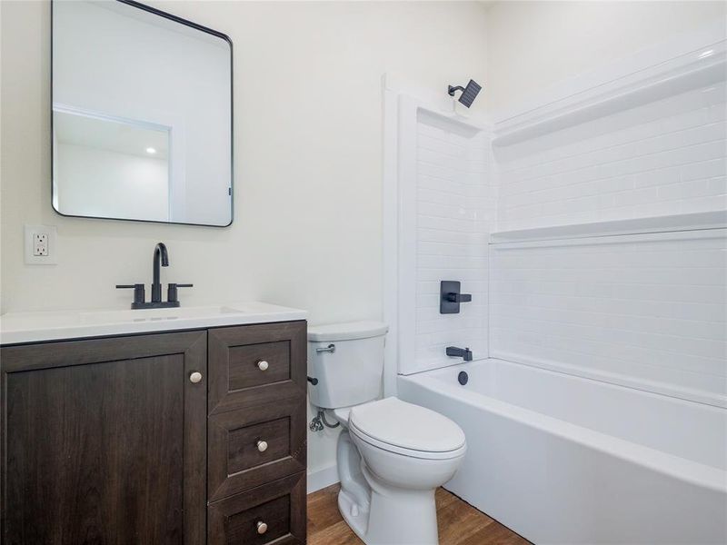 Furnished interior view inside a new home in , Brownwood (Image 5).