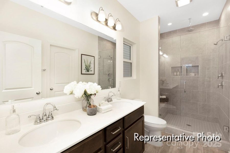 Furnished interior view inside a new home in Colvin Park, Rock Hill (Image 3).