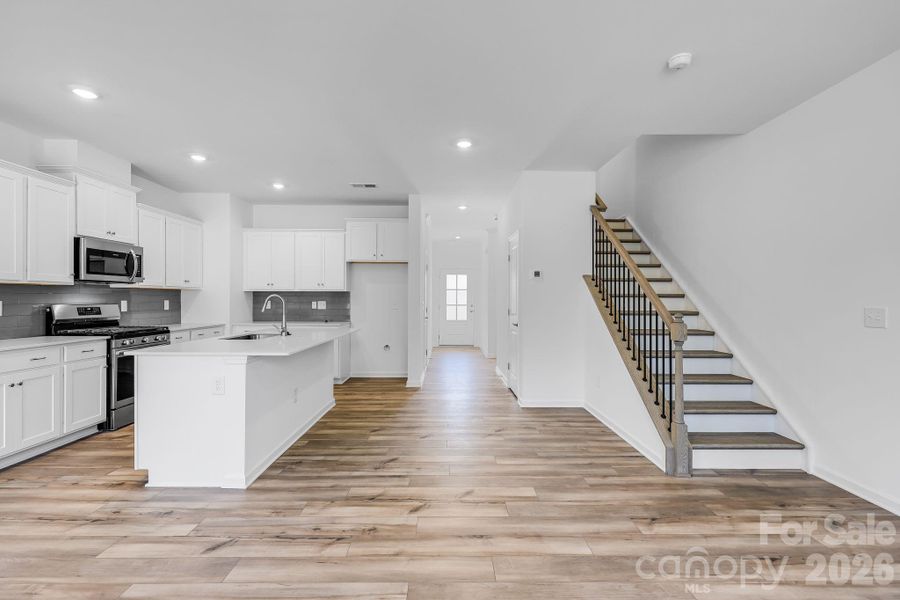 Furnished interior view inside a new home in Cannon Village, York (Image 4).