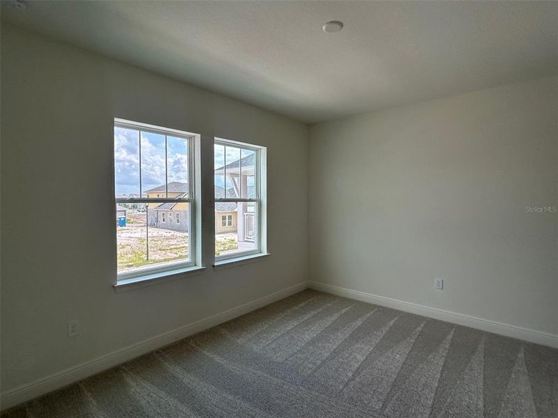 Spacious, unfurnished interior of a new home in Laureate Park, Orlando (Image 20). Spacious, unfurnished interior of a new home in Laureate Park, Orlando (Image 20).